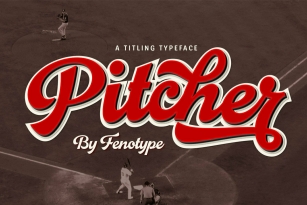 Pitcher Font Font Download
