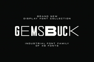 Gemsbuck Pro Font Font Download