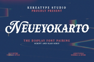 Neue Yokarto Font Font Download