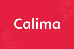 Calima Font Font Download