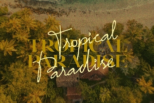 Tropical Paradise - Duo Font Download