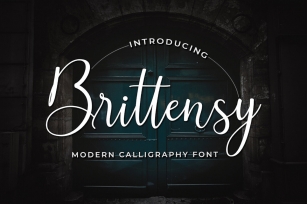 Brittensy Font Font Download