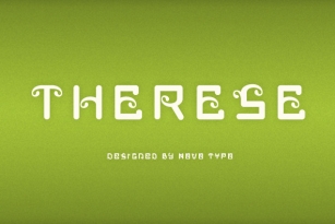 Therese Quatorze Font Font Download