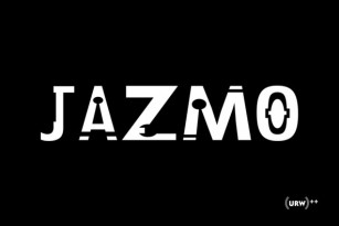 Jazmo Font Font Download