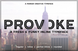 Provoke Font Font Download