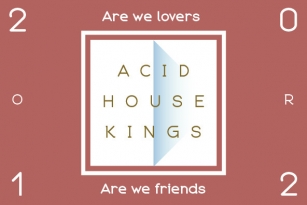 Organicon Font Font Download