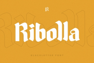 Ribolla Font Font Download
