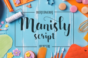 Manisly Font Font Download