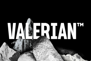Valerian Font Font Download