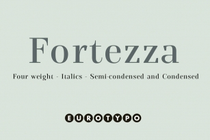 Fortezza Font Font Download