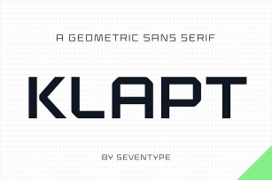 Klapt Font Font Download