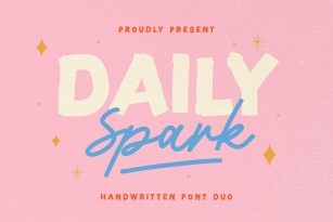 Daily Spark Font Font Download