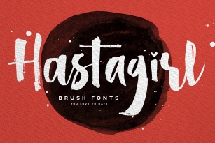 Hastagirl Font Font Download