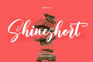 Shineshort Font Font Download