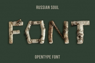 Russian Soul Font Font Download