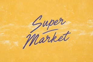 Super Market Font Font Download
