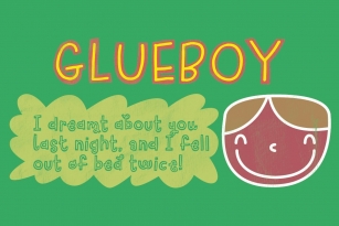 Glueboy Font Font Download