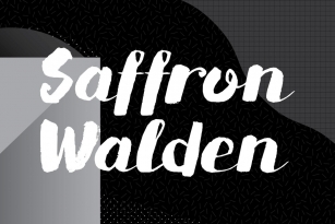 Saffron Walden Font Font Download