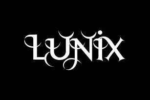 Lunix Font Font Download
