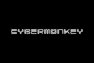 Cyber Monkey Font Font Download