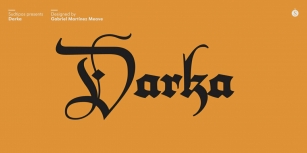 Darka Font Font Download