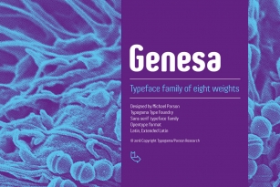 Genesa Font Font Download