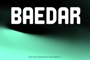 Baedar Font Font Download