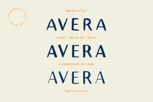 Avera Sans Font Font Download