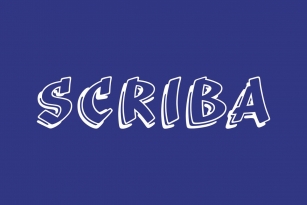 Scriba Font Font Download