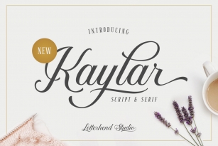 Kaylar Font Font Download