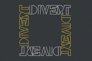 Divert Font Font Download
