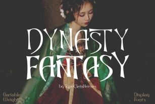 Dynasty Fantasy Font Font Download