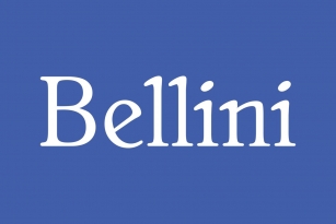 Bellini Font Font Download