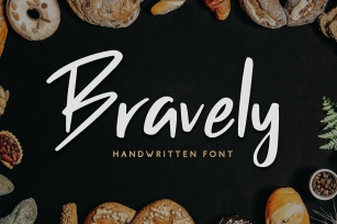 Bravely Font Font Download