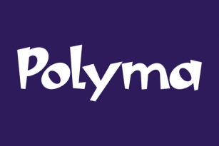 Polyma Font Font Download