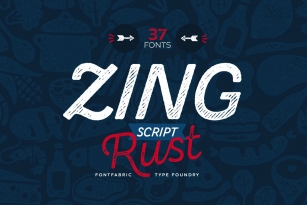 Zing Script Rust Font Font Download