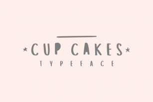 Cup Cakes Font Font Download