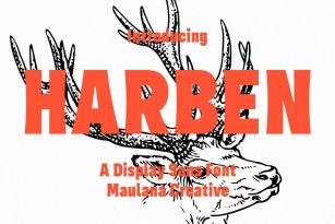 Harben Font Font Download