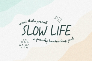 Slowly Life Font Font Download