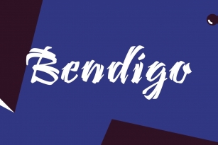 Bendigo Font Font Download