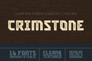 Crimstone Font Font Download