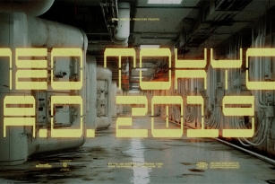 Miami Modular Font Font Download