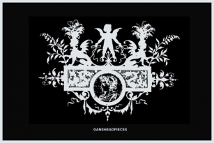 Gans Headpieces Font Font Download