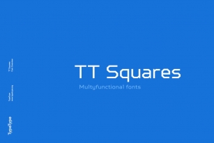 TT Squares Font Font Download