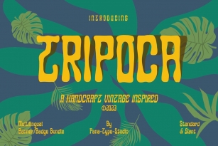Tripoca Font Font Download