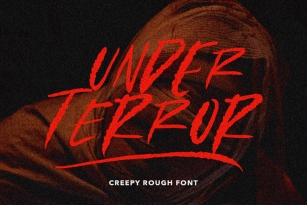 Under Terror Font Font Download