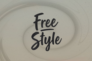 Free Style Font Font Download