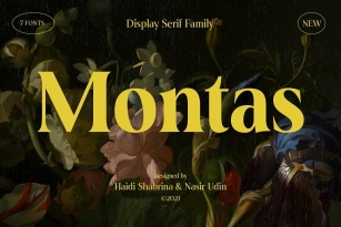 Montas Font Font Download