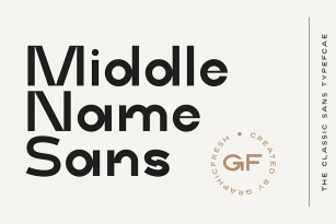 Middle Name Font Font Download