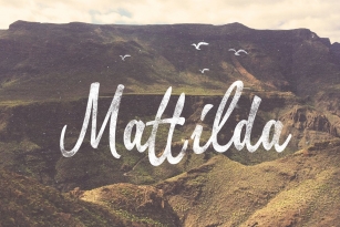 Mattilda Font Font Download